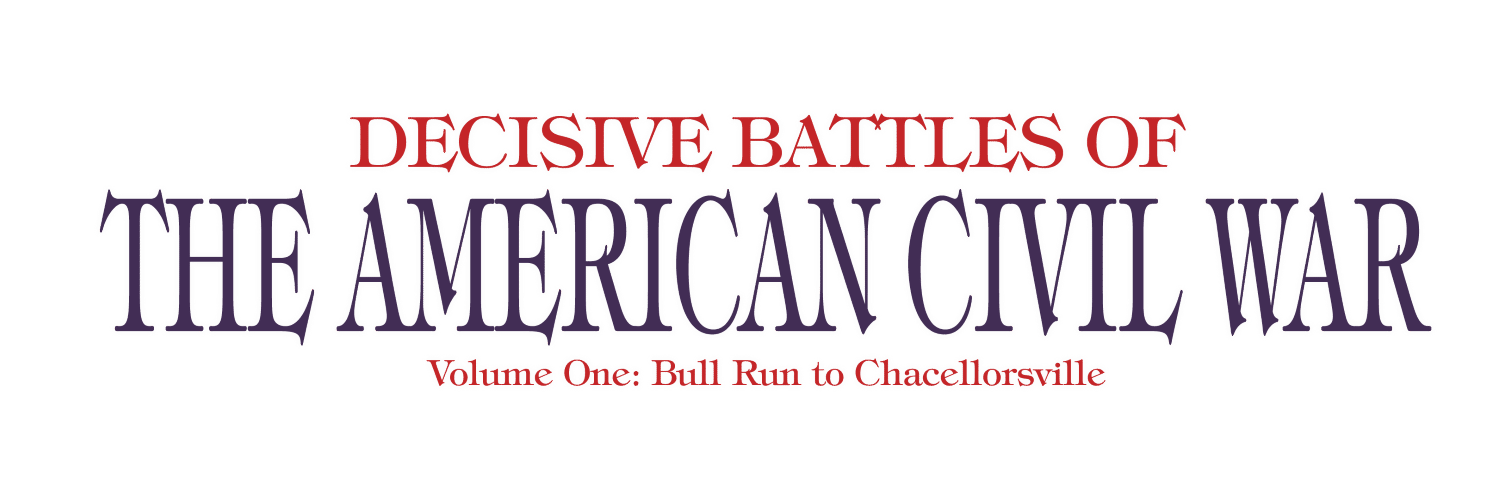 Decisive Battles Of The American Civil War Volume One logo for Commodore 64
